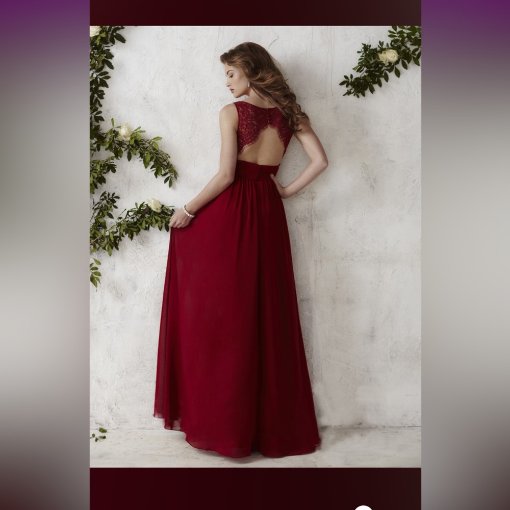 Christina Wu Aquamarine Bridesmaids Dress Size 18